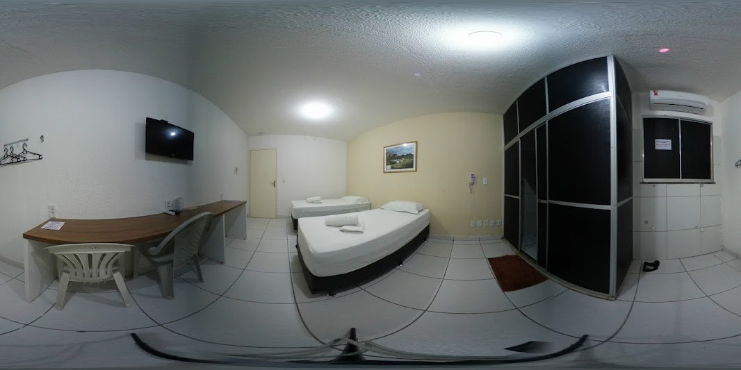 Panorâmica interna da Dantas Pousada