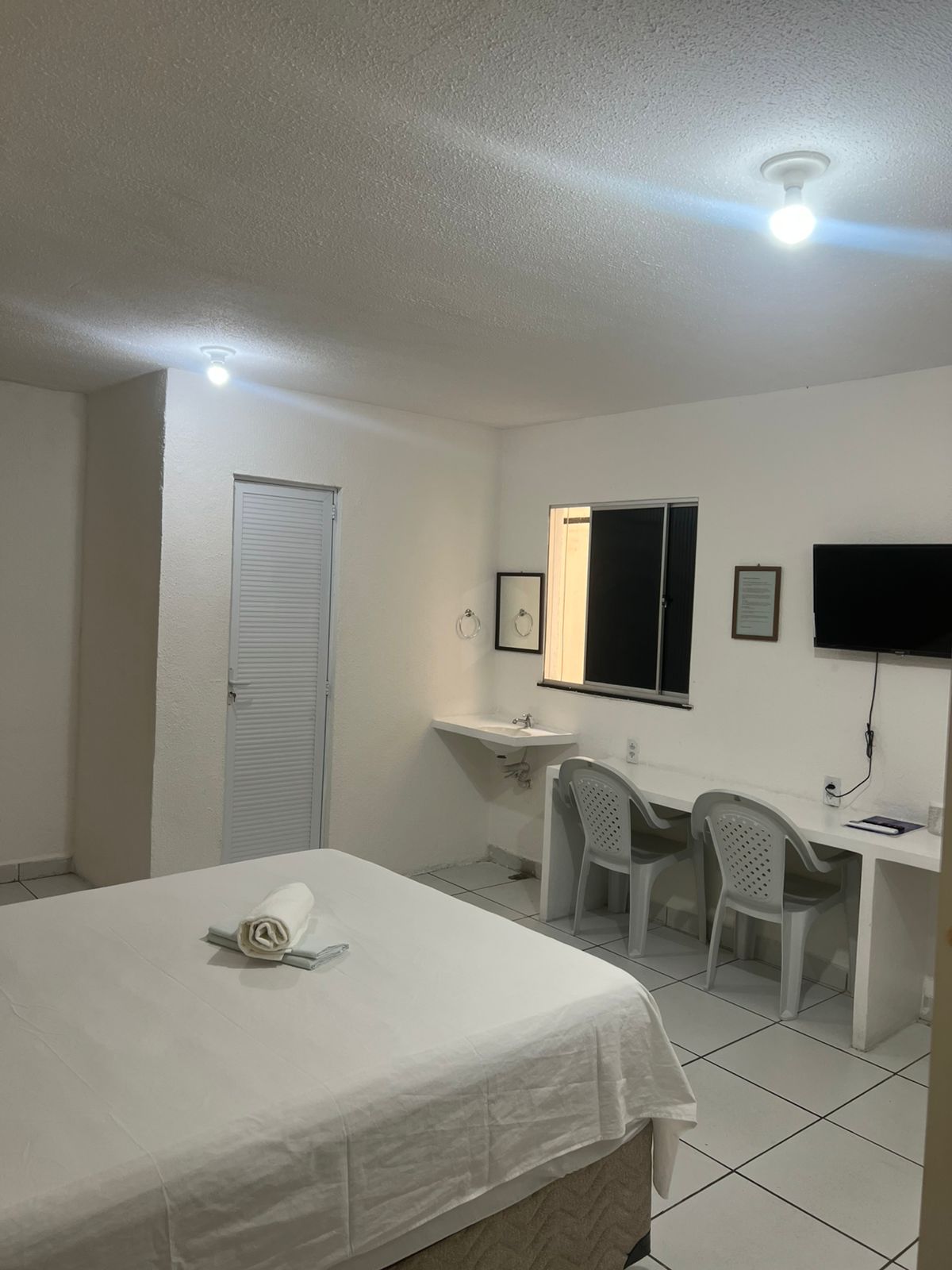 Estrutura interna da Dantas Pousada